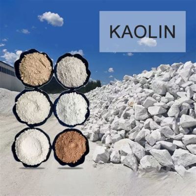  Kaolin ในอุตสาหกรรมเซรามิก และการผลิตกระดาษ:  ตัวเลือกที่ยอดเยี่ยมสำหรับคุณหรือไม่?